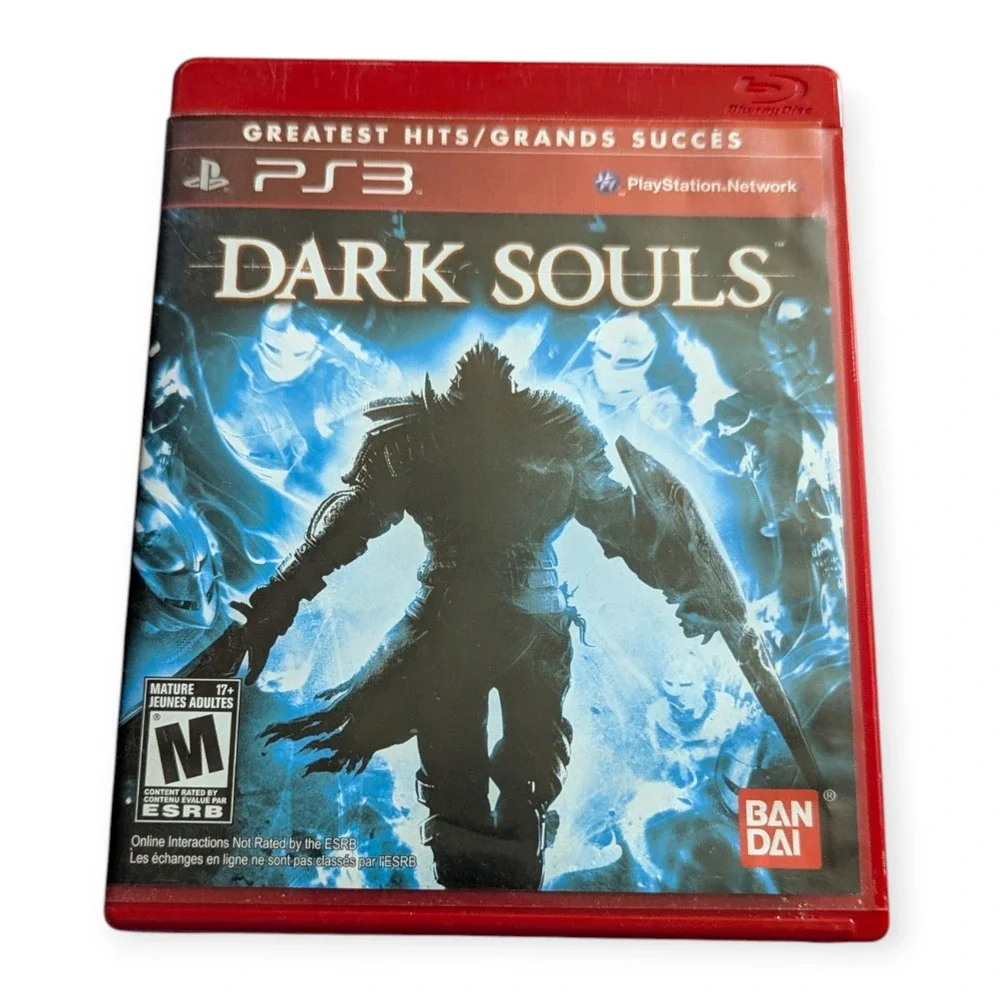 Dark Souls Sony PS3 Greatest Hits Action RPG Bandai Namco BLUS-30782GH CIB